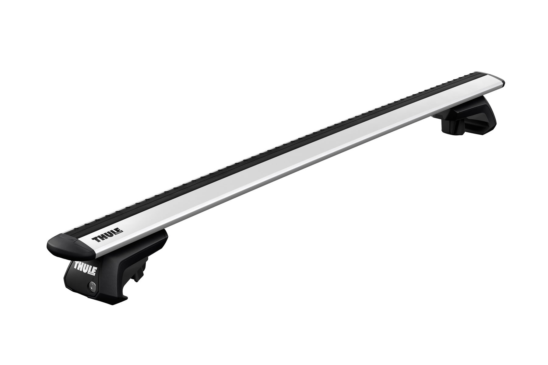 Bare transversale Thule Evo Raised Rail Wingbar Evo pentru SKODA Superb 5 usi Estate model 2015 Sistem cu prindere pe bare longitudinale 1