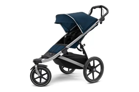 Carucior Thule Urban Glide 2 Alu on Majolica Blue 1