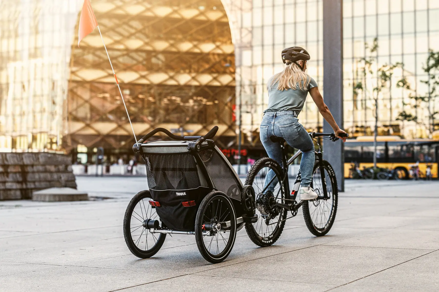 Carucior multisport Thule Chariot Lite 1 2