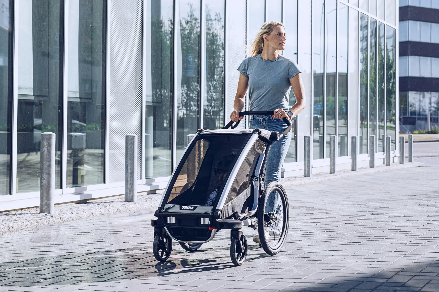 Carucior multisport Thule Chariot Lite 2 3
