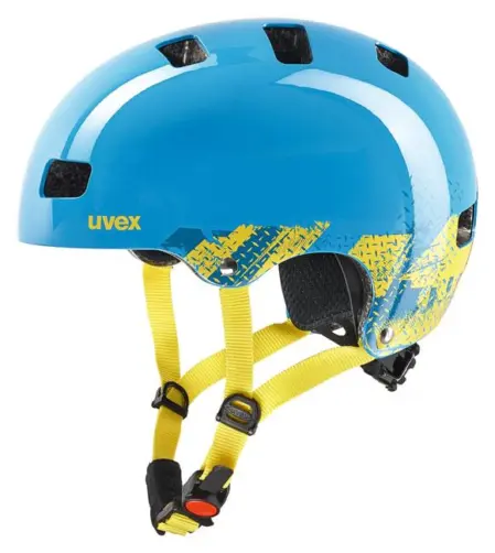 Casca Uvex Kid 3 blackout blue 1