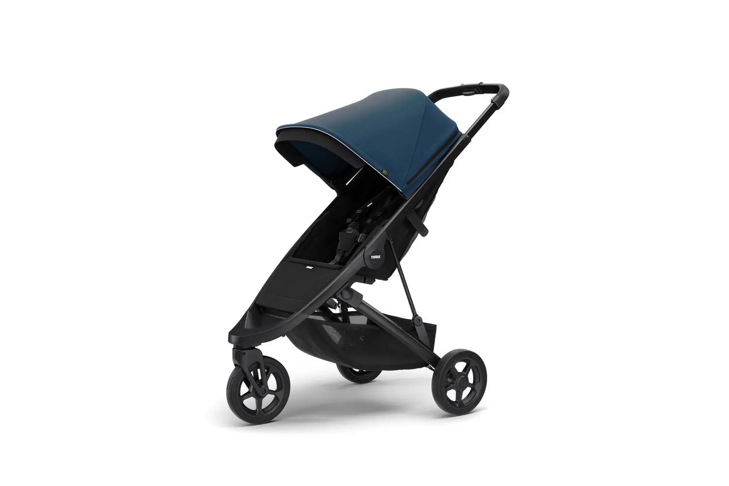 Copertina pentru carucior Thule Spring CANOPY MAJOLICA BLUE 3