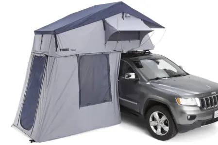 Cort auto cu prindere pe plafon Thule Tepui Explorer Autana 3 cu anexa Gri 1