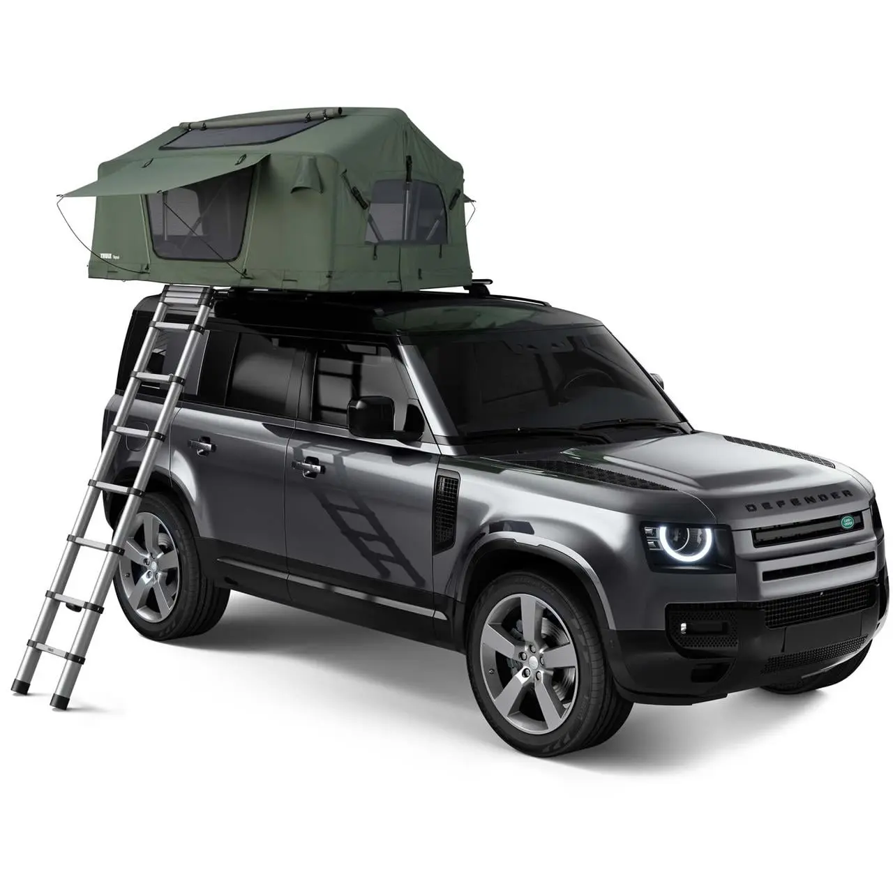 Cort auto cu prindere pe plafon Thule Tepui Foothill pentru 2 persoane 2