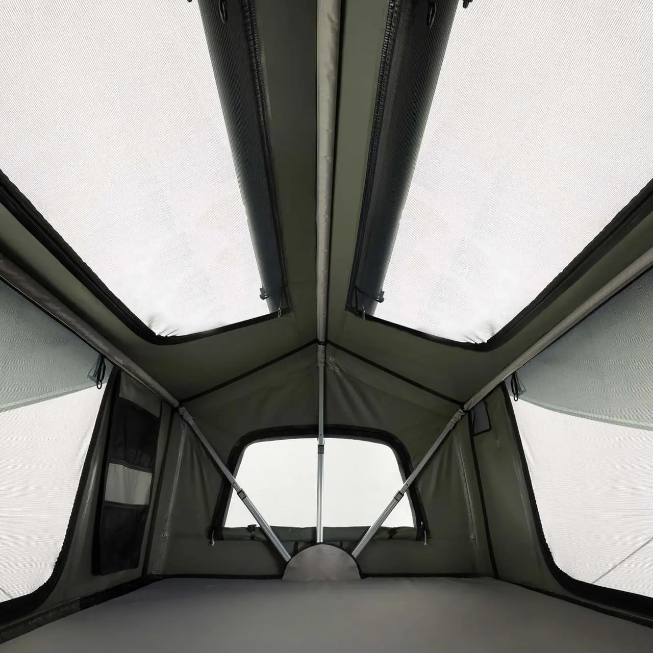 Cort auto cu prindere pe plafon Thule Tepui Foothill pentru 2 persoane 3