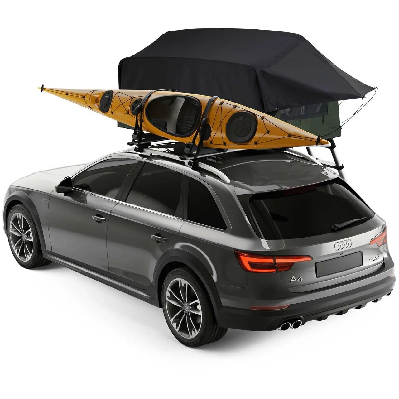 Cort auto cu prindere pe plafon Thule Tepui Foothill pentru 2 persoane 9