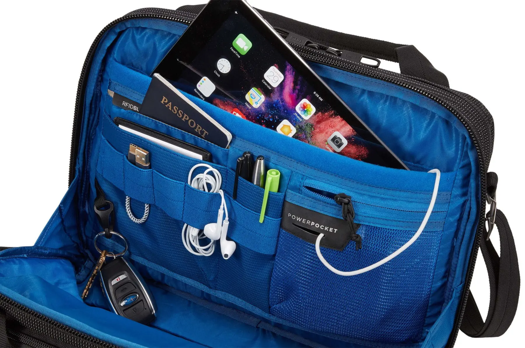 Geanta laptop Thule Crossover 2 Laptop Bag 13.3 Black 4