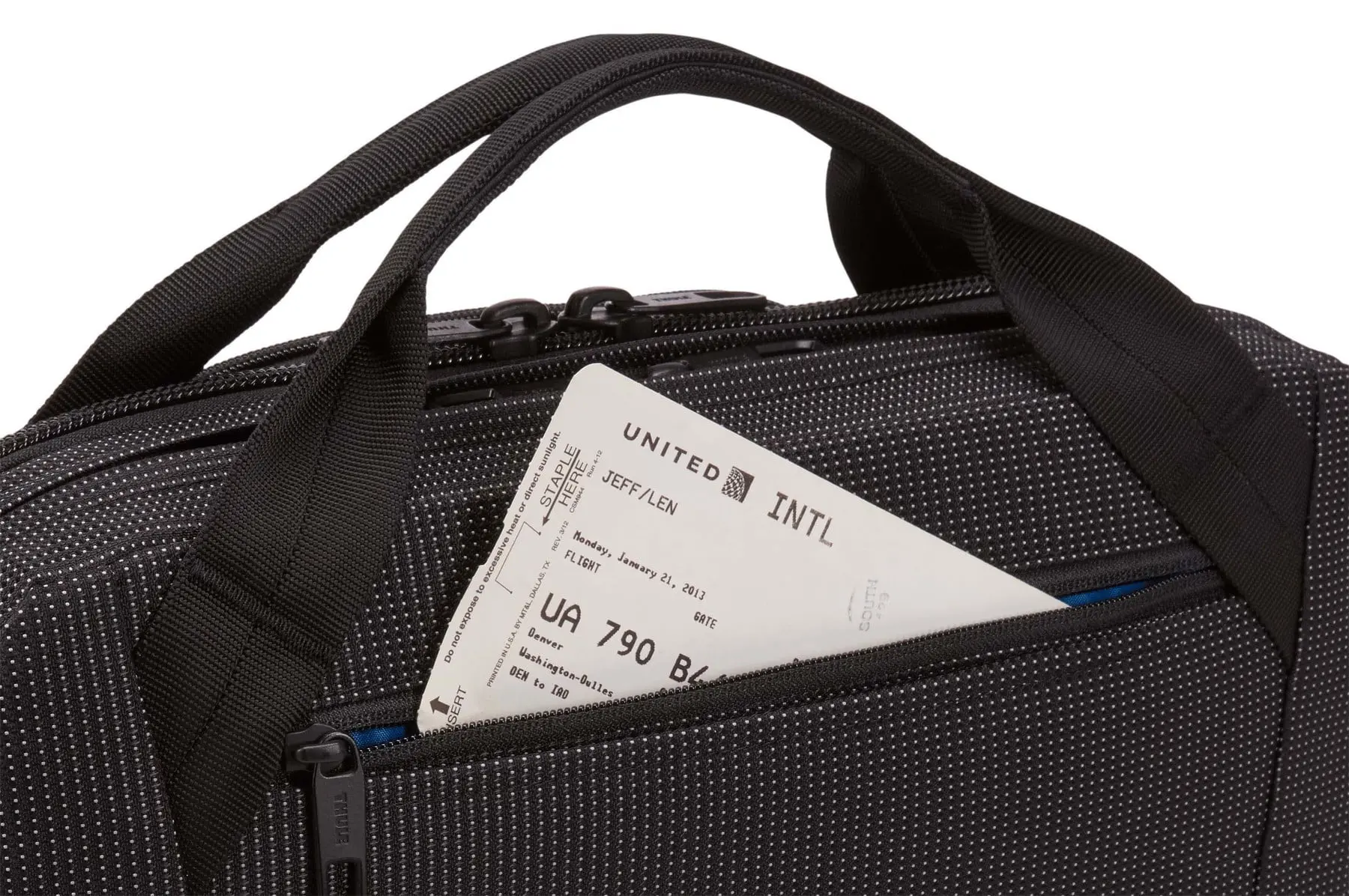 Geanta laptop Thule Crossover 2 Laptop Bag 13.3 Black 9