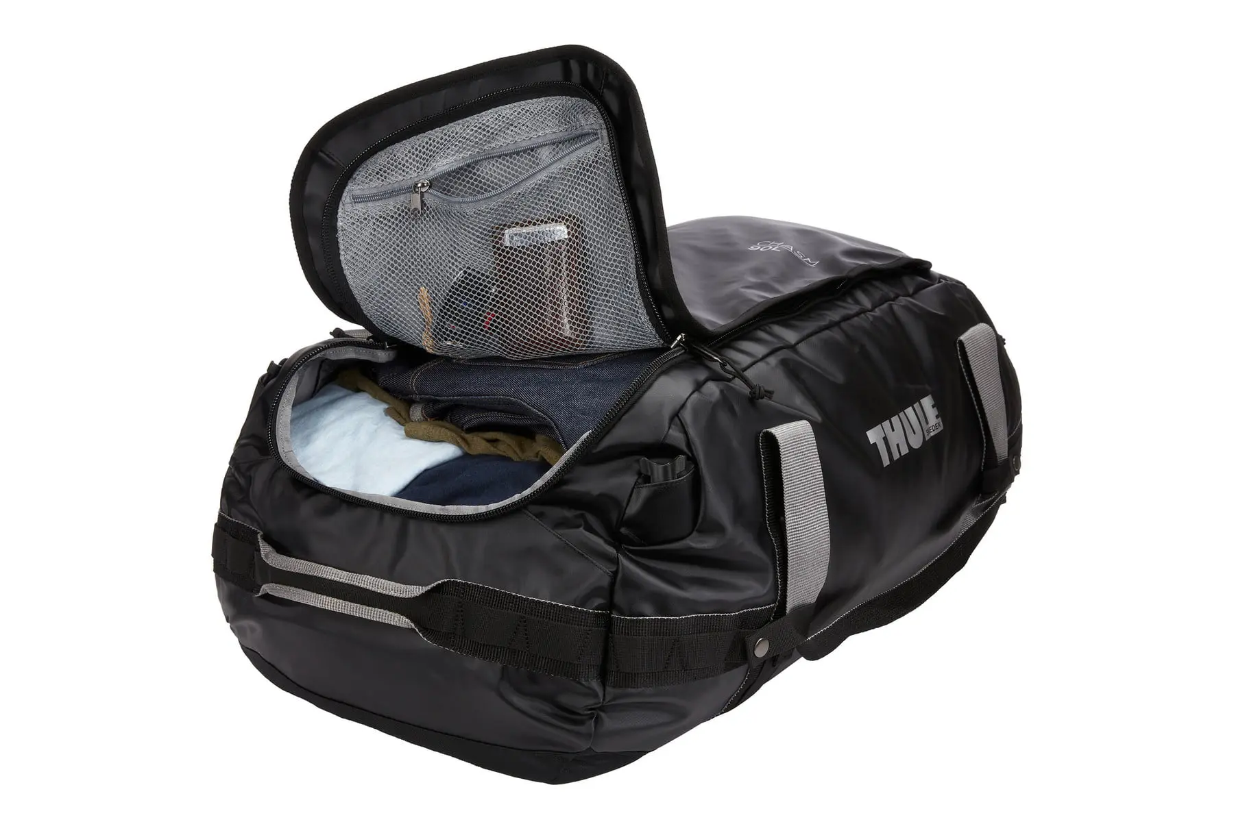 Geanta voiaj Thule Chasm 70L Autumnal 7