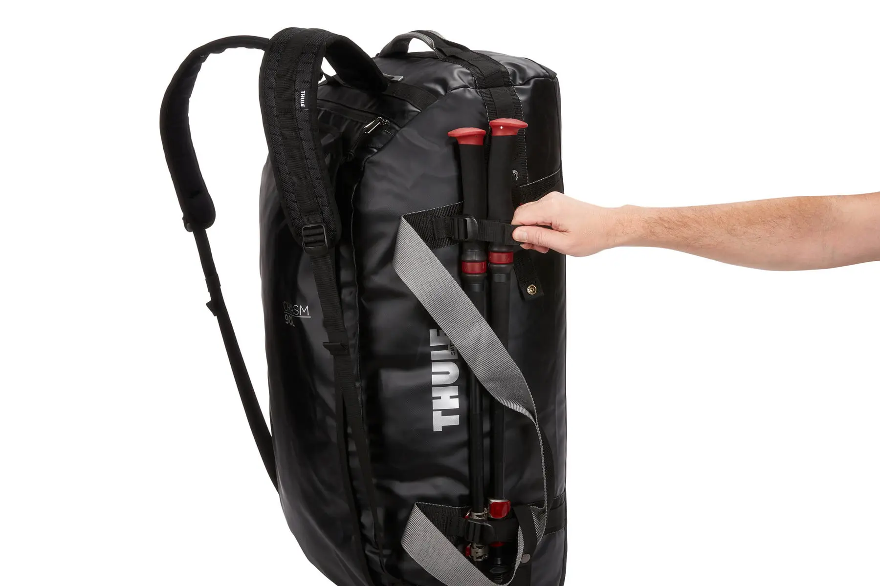 Geanta voiaj Thule Chasm 70L Autumnal 8