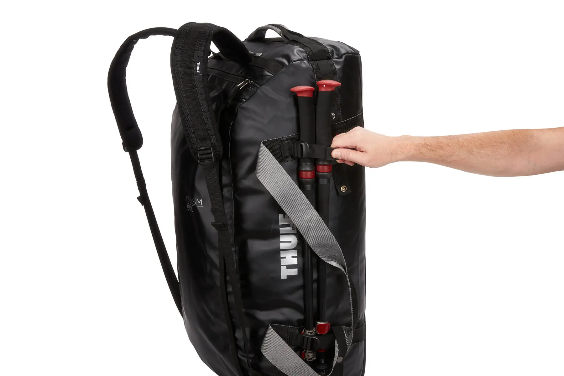 Geanta voiaj Thule Chasm 90L Poseidon 8 1