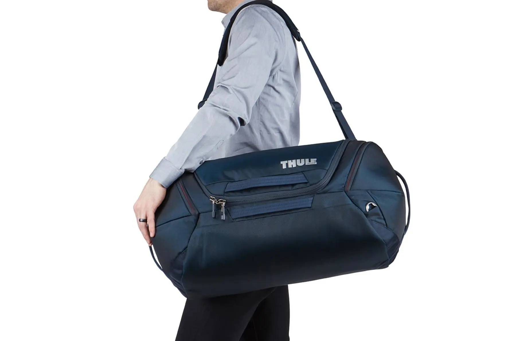 Geanta voiaj Thule Subterra Duffel 60L Mineral 2