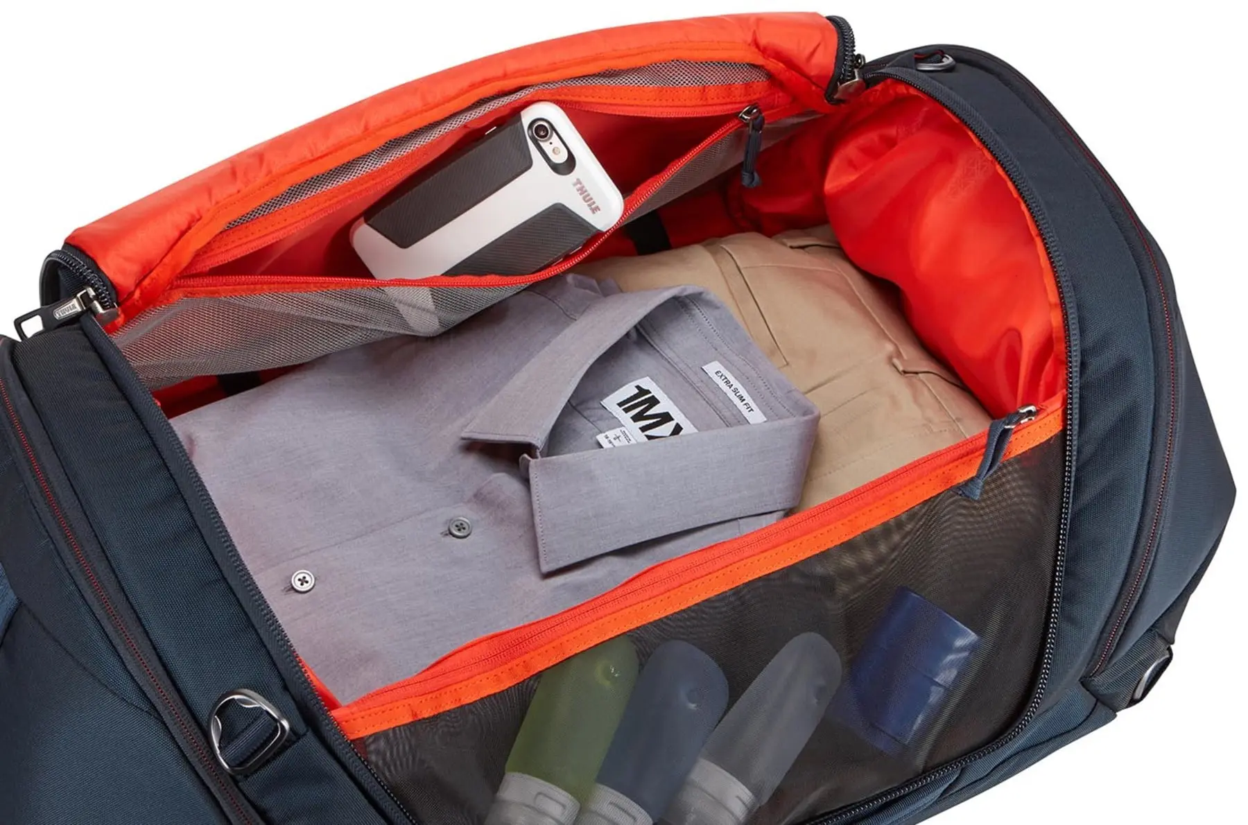 Geanta voiaj Thule Subterra Duffel 60L Mineral 7