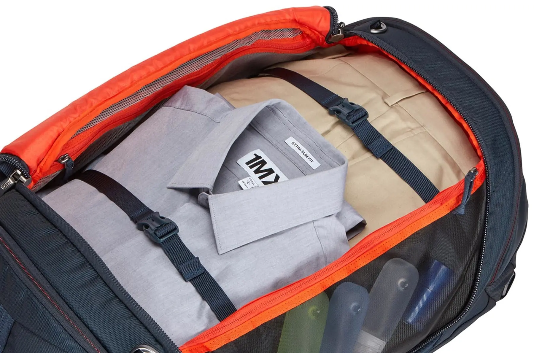 Geanta voiaj Thule Subterra Duffel 60L Mineral 8