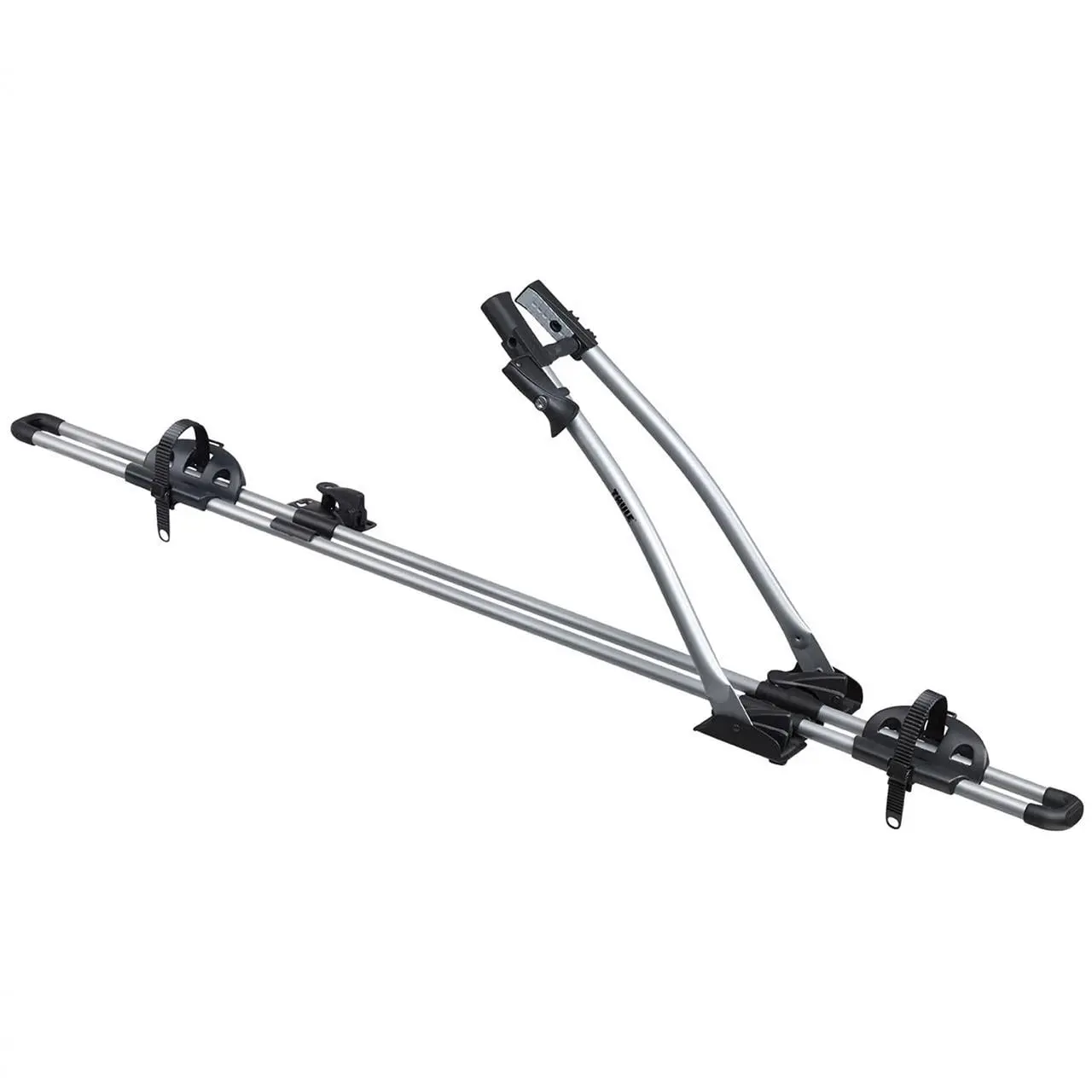 Pachet 2 buc suporturi biciclete Thule FreeRide 532 cu prindere pe bare transversale 2