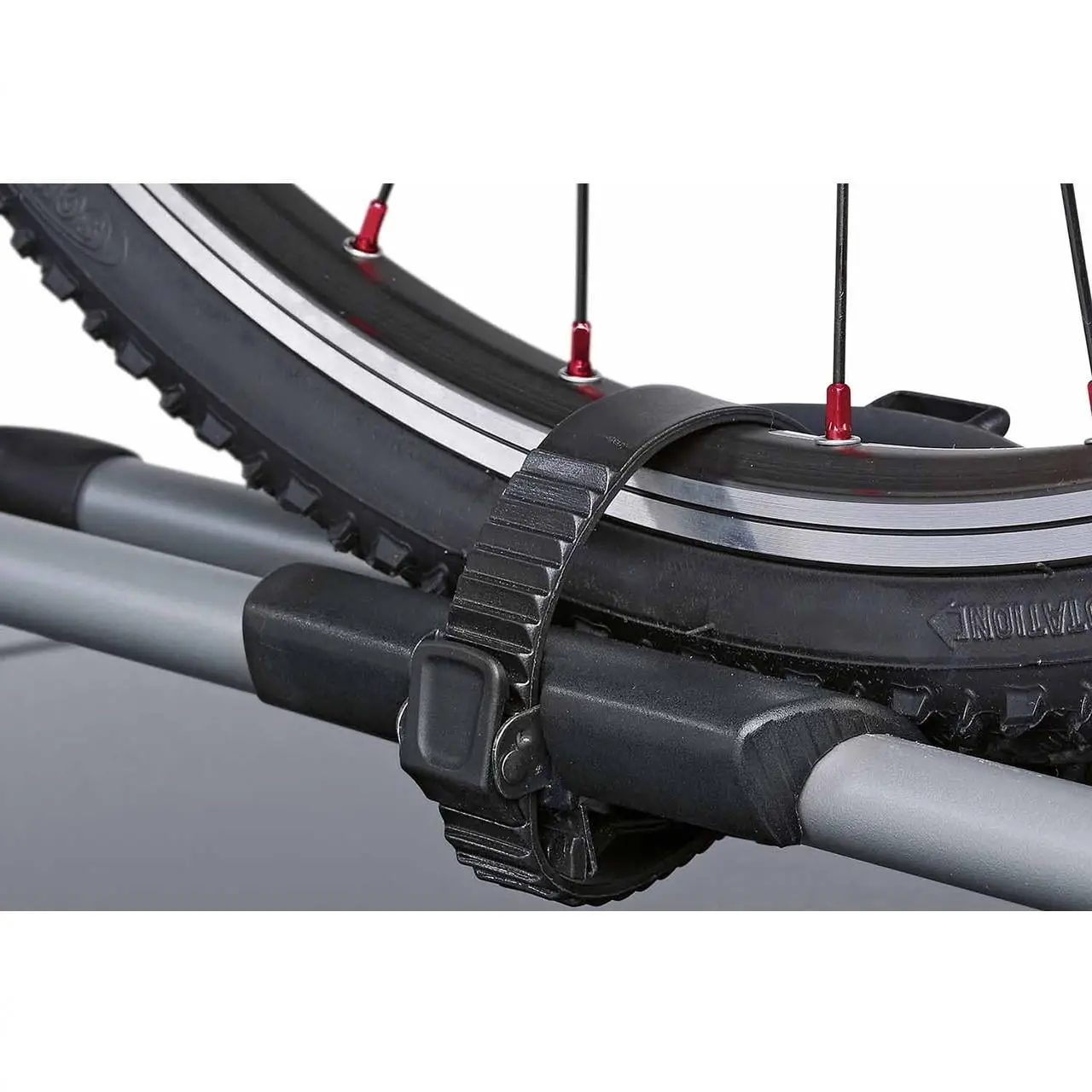 Pachet 2 buc suporturi biciclete Thule FreeRide 532 cu prindere pe bare transversale 6