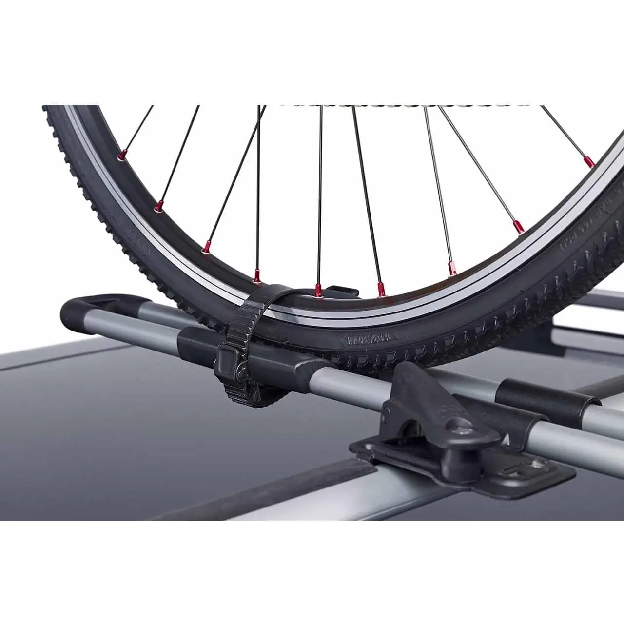 Pachet 2 buc suporturi biciclete Thule FreeRide 532 cu prindere pe bare transversale 7