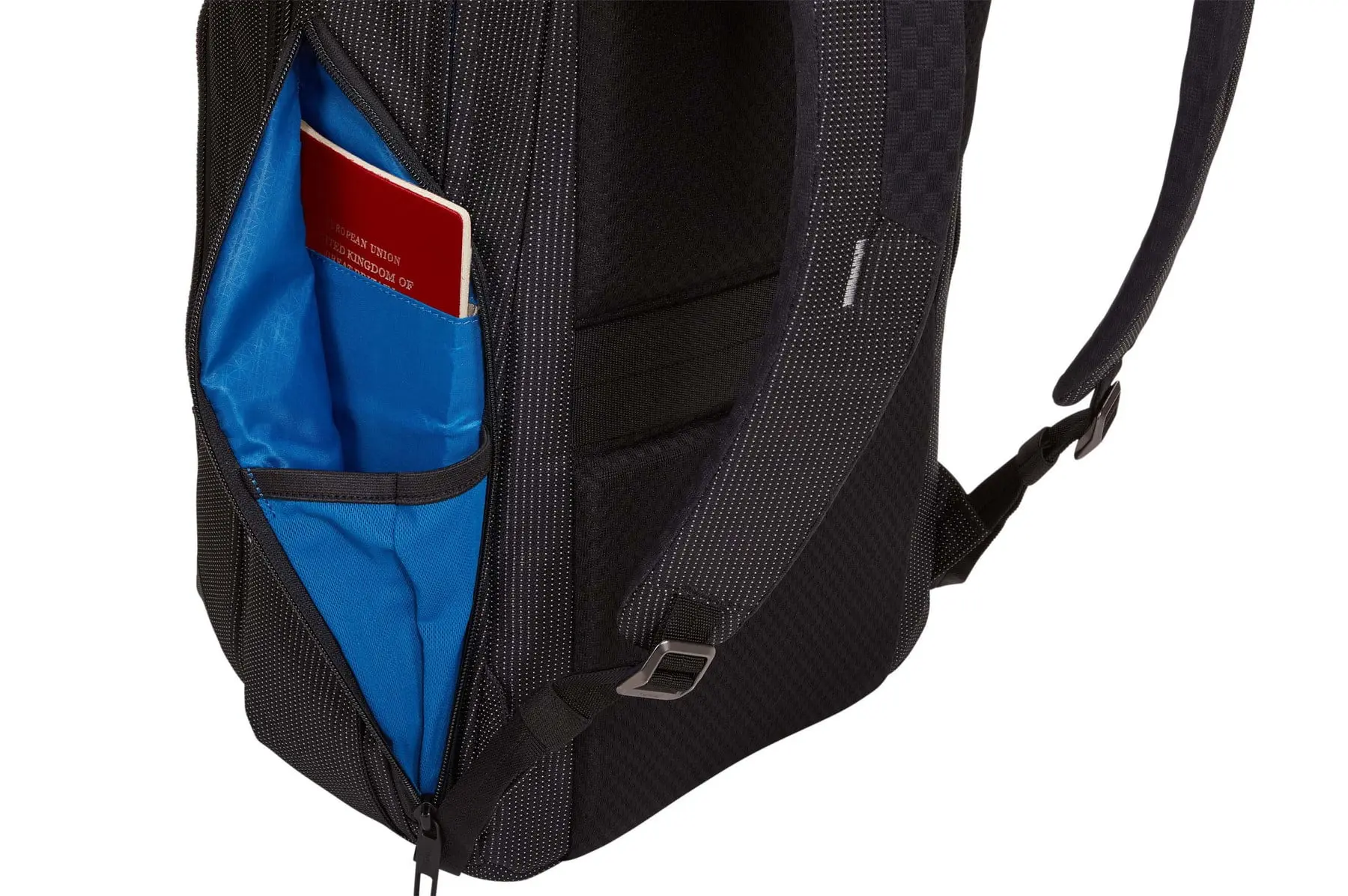 Rucsac urban cu compartiment laptop Thule Crossover 2 Backpack 30L black 4