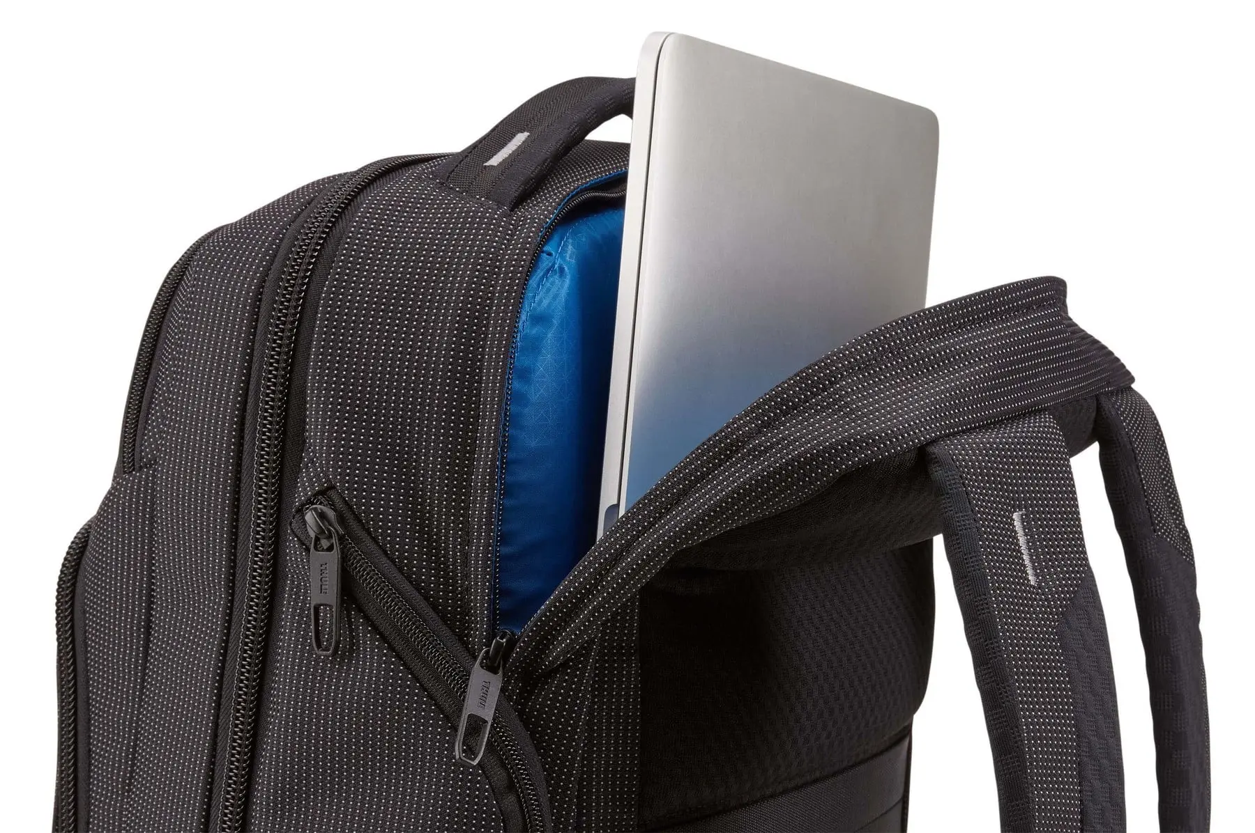 Rucsac urban cu compartiment laptop Thule Crossover 2 Backpack 30L black 5