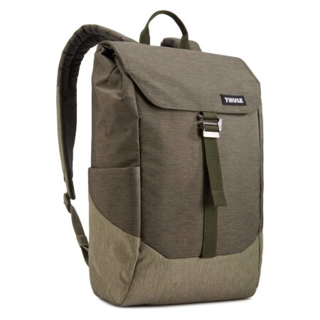 Rucsac urban cu compartiment laptop Thule LITHOS Backpack 16L Forest Night 1