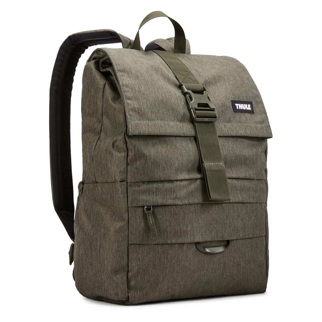 Rucsac urban cu compartiment laptop Thule Outset Backpack 22L Forest Night 1