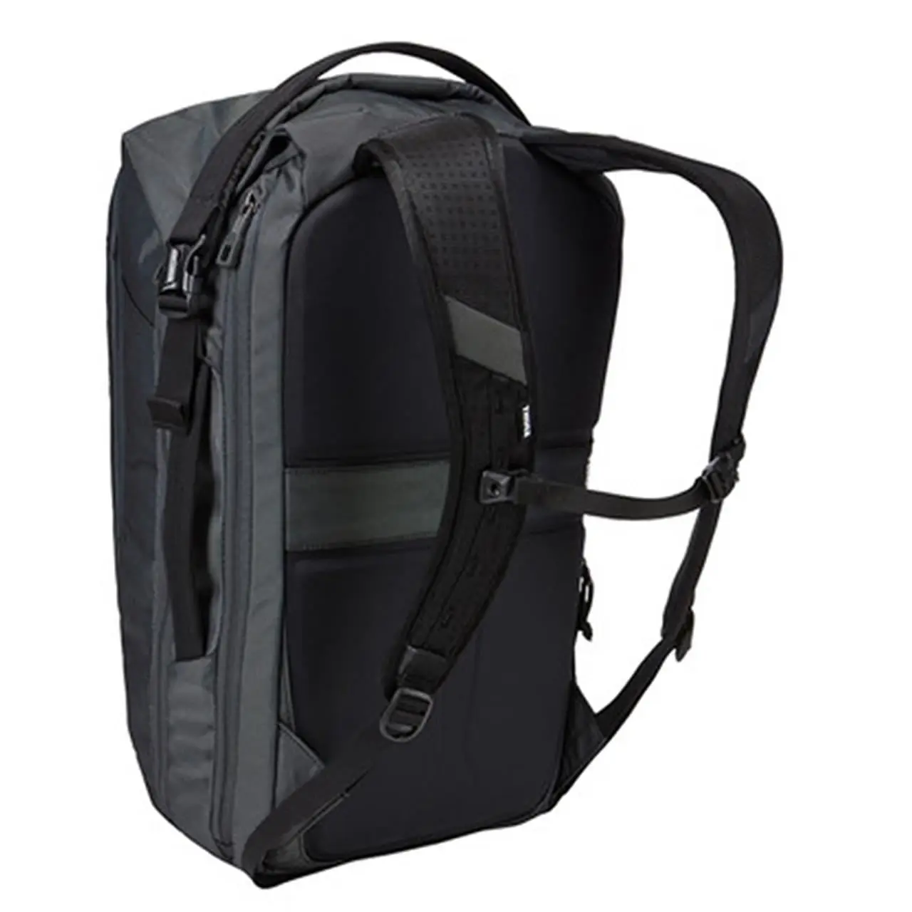 Rucsac urban cu compartiment laptop Thule Subterra Travel Backpack 34L Dark Shadow 10