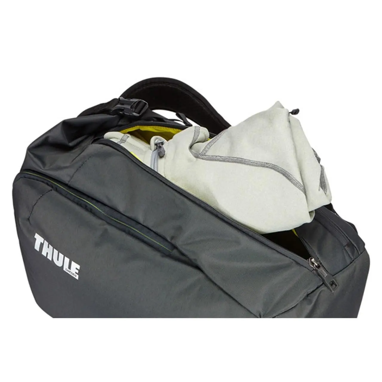 Rucsac urban cu compartiment laptop Thule Subterra Travel Backpack 34L Dark Shadow 2