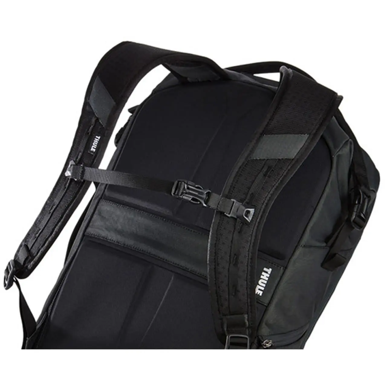Rucsac urban cu compartiment laptop Thule Subterra Travel Backpack 34L Dark Shadow 3