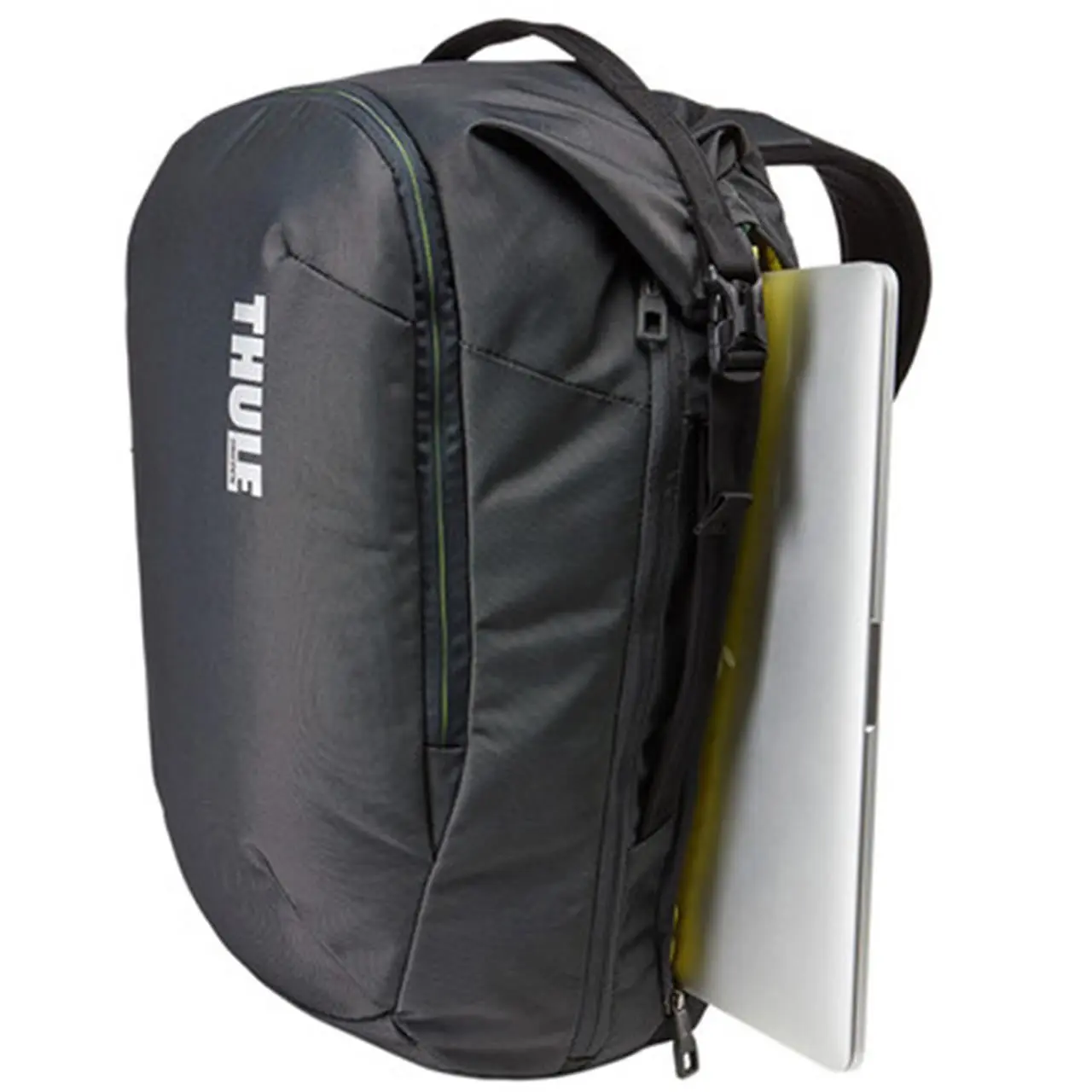 Rucsac urban cu compartiment laptop Thule Subterra Travel Backpack 34L Dark Shadow 5