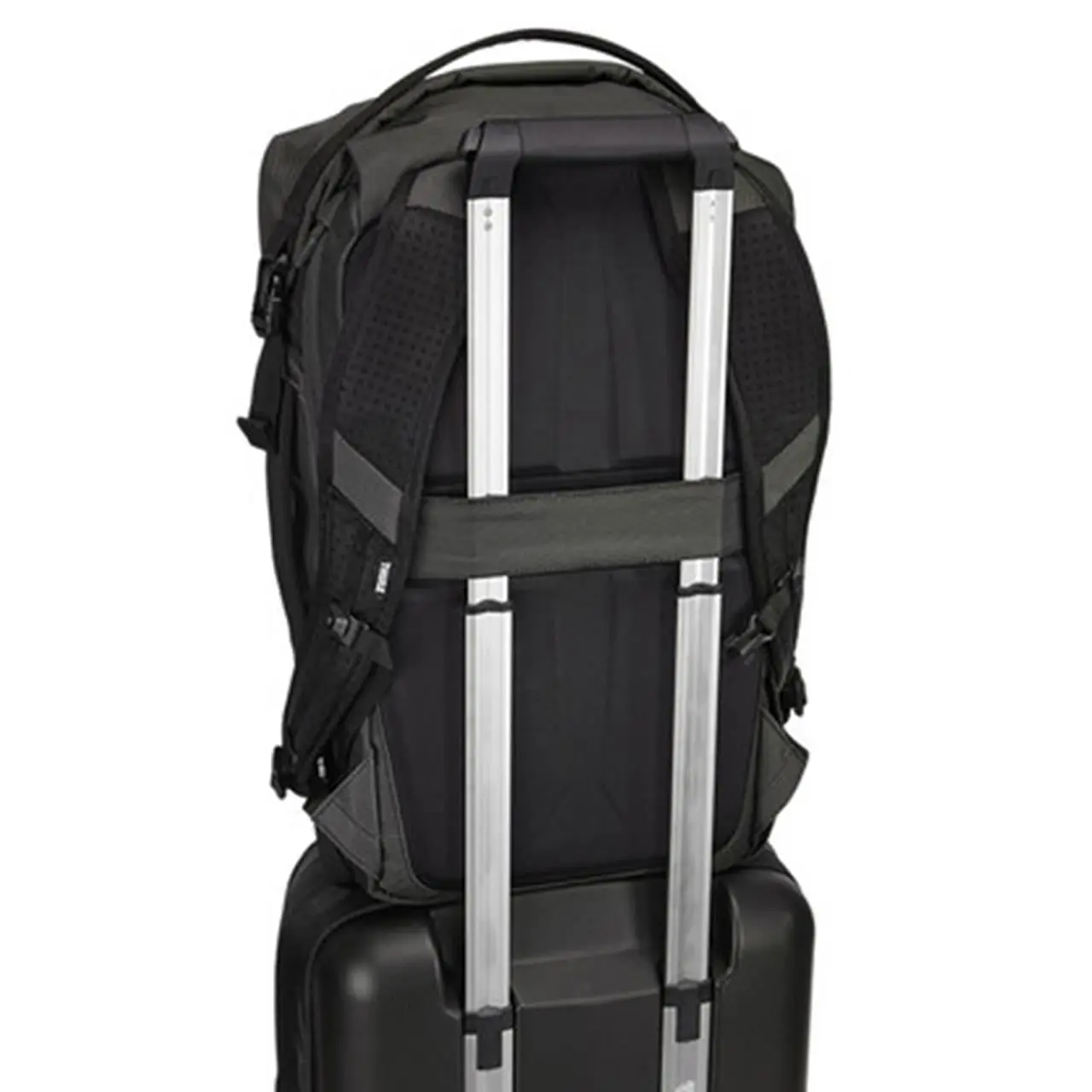 Rucsac urban cu compartiment laptop Thule Subterra Travel Backpack 34L Dark Shadow 6