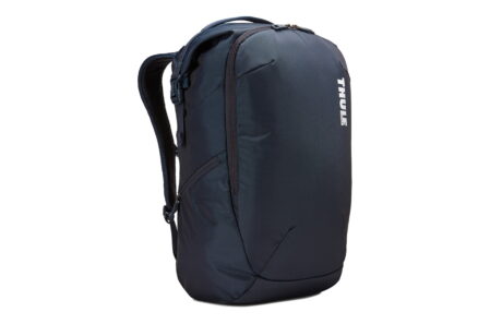 Rucsac urban cu compartiment laptop Thule Subterra Travel Backpack 34L mineral 5