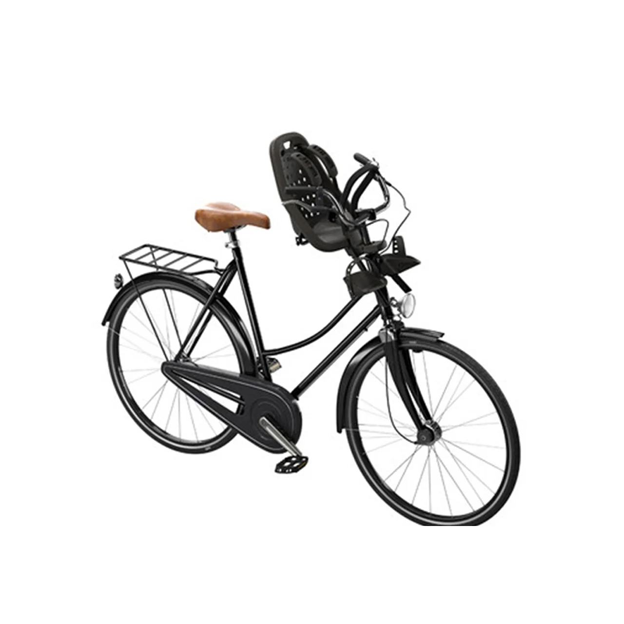 Scaun pentru copii cu montare pe bicicleta in fata Thule Yepp Mini Black 4