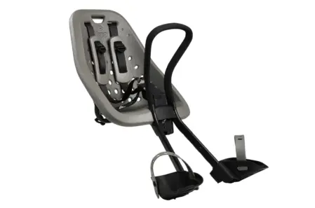 Scaun pentru copii cu montare pe bicicleta in fata Thule Yepp Mini Sylver 1