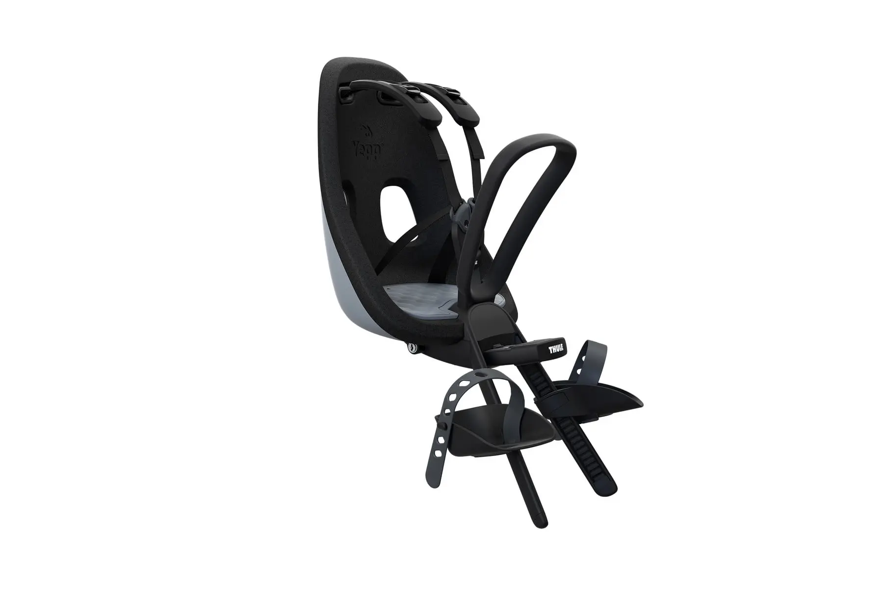 Scaun pentru copii cu montare pe bicicleta in fata Thule Yepp Nexxt Mini Monument 1