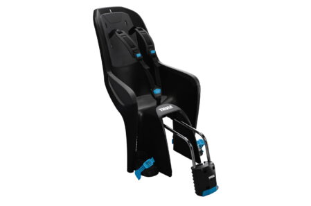 Scaun pentru copii cu montare pe bicicleta in spate Thule RideAlong Lite Dark Grey 1