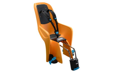 Scaun pentru copii cu montare pe bicicleta in spate Thule RideAlong Lite Zinnia 1