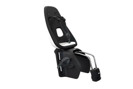 Scaun pentru copii cu montare pe cadrul bicicletei Thule Yepp Nexxt Maxi Snow White 1