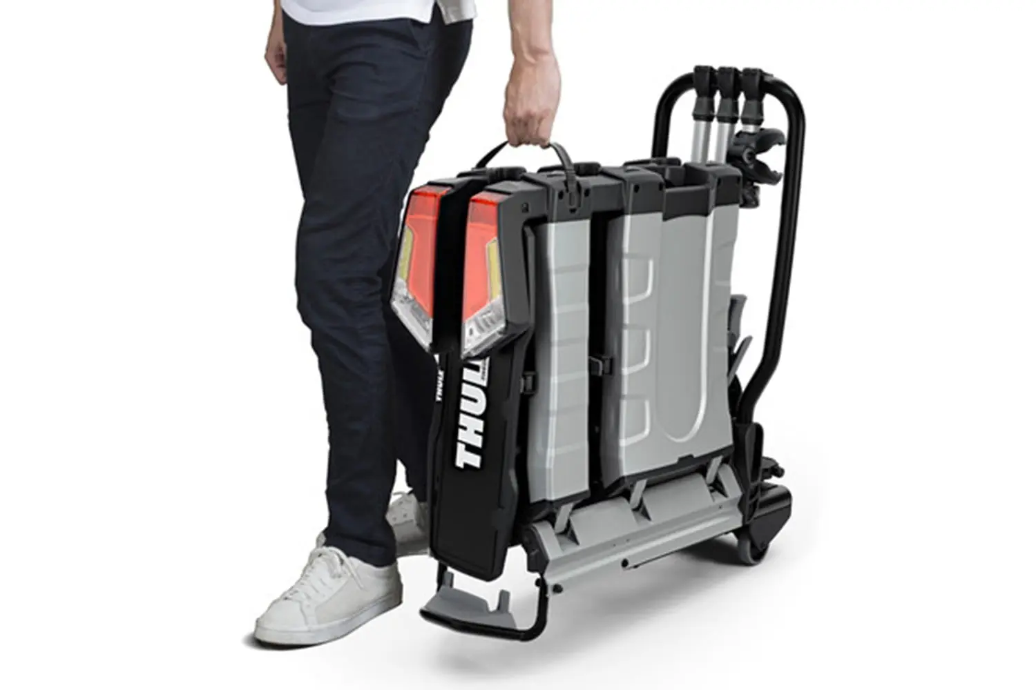 Suport biciclete Thule EasyFold XT 3 cu prindere pe carligul de remorcare pentru 3 biciclete 10