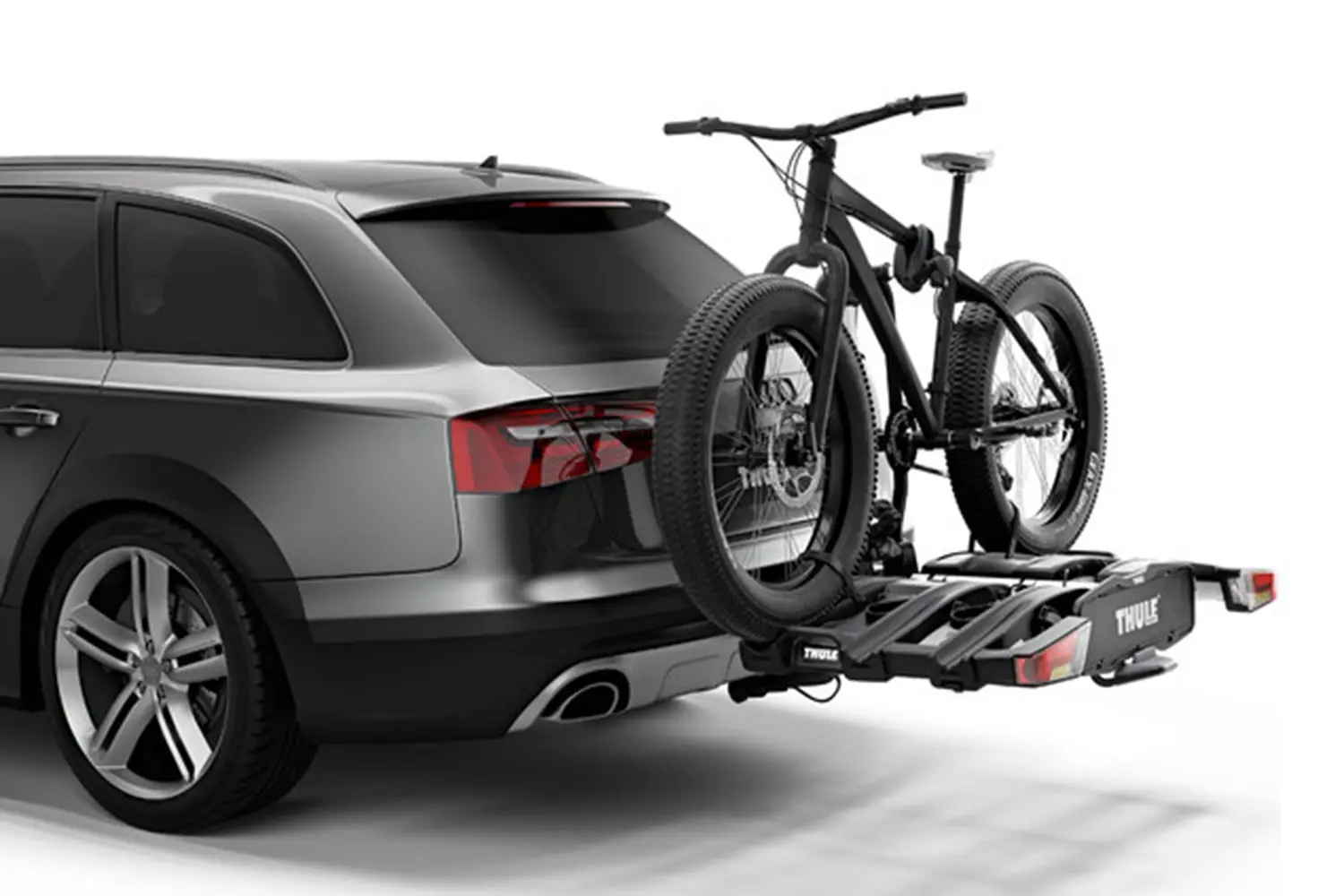Suport biciclete Thule EasyFold XT 3 cu prindere pe carligul de remorcare pentru 3 biciclete 5