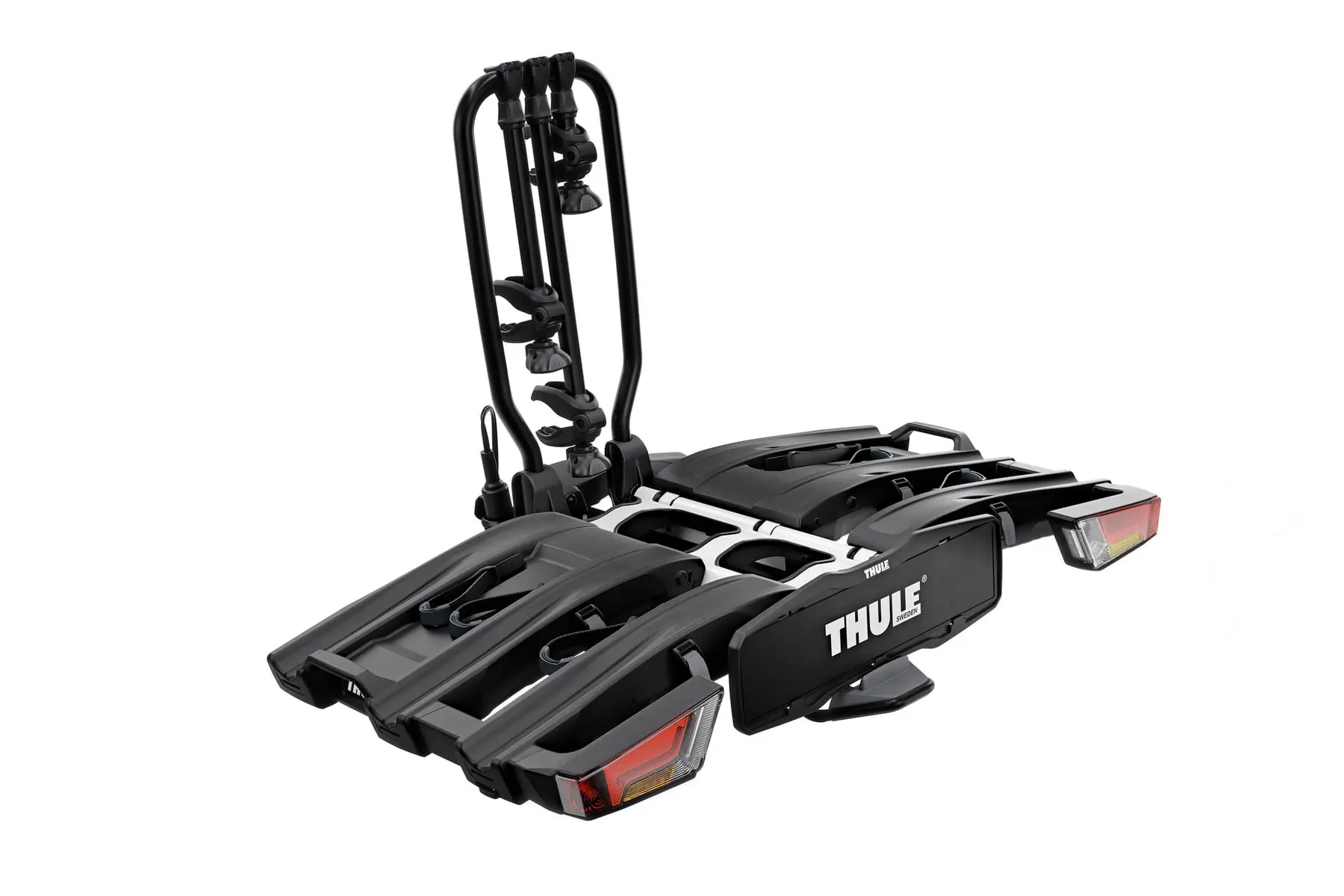 Suport biciclete Thule EasyFold XT 3 cu prindere pe carligul de remorcare pentru 3 biciclete Negru 1