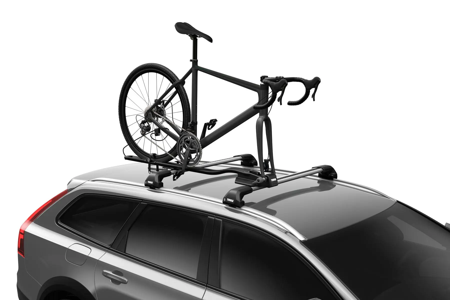 Suport biciclete Thule FastRide cu prindere pe bare transversale 5
