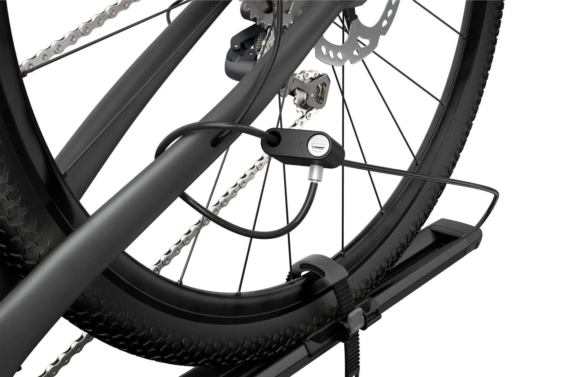 Suport biciclete Thule FastRide cu prindere pe bare transversale 7