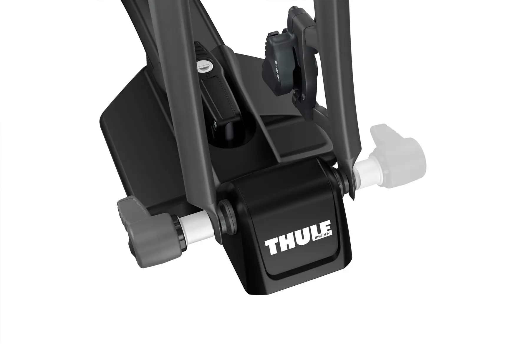 Suport biciclete Thule FastRide cu prindere pe bare transversale 9