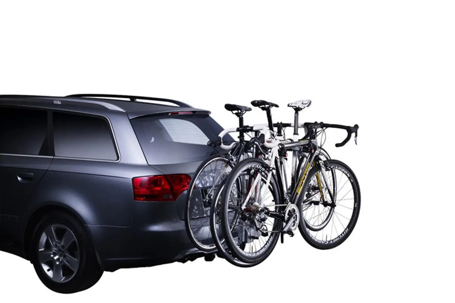 Suport biciclete Thule HangOn 974 cu prindere pe carligul de remorcare pentru 3 biciclete 3