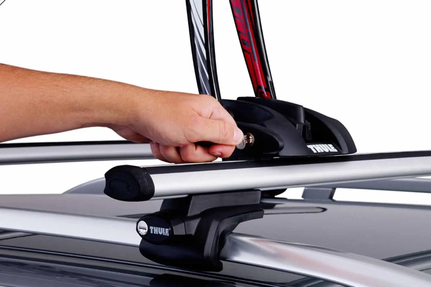 Suport biciclete Thule OutRide 561 cu prindere pe bare transversale 2