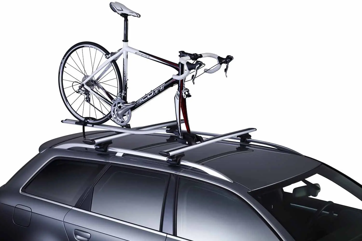 Suport biciclete Thule OutRide 561 cu prindere pe bare transversale 3