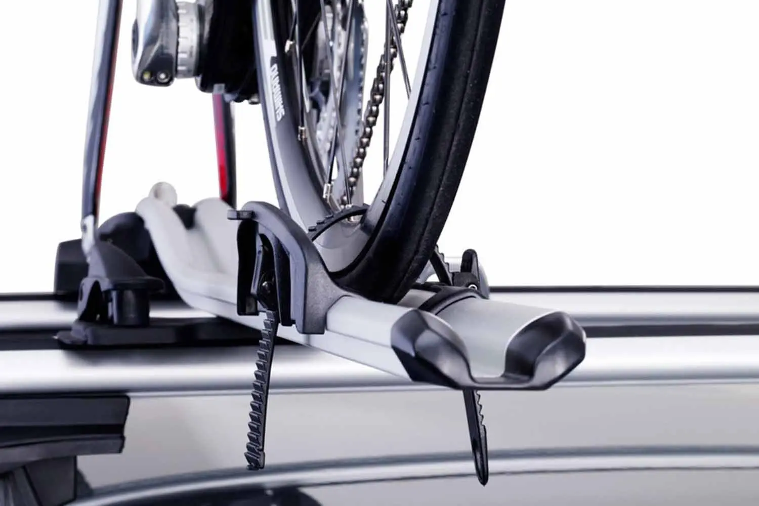 Suport biciclete Thule OutRide 561 cu prindere pe bare transversale 5