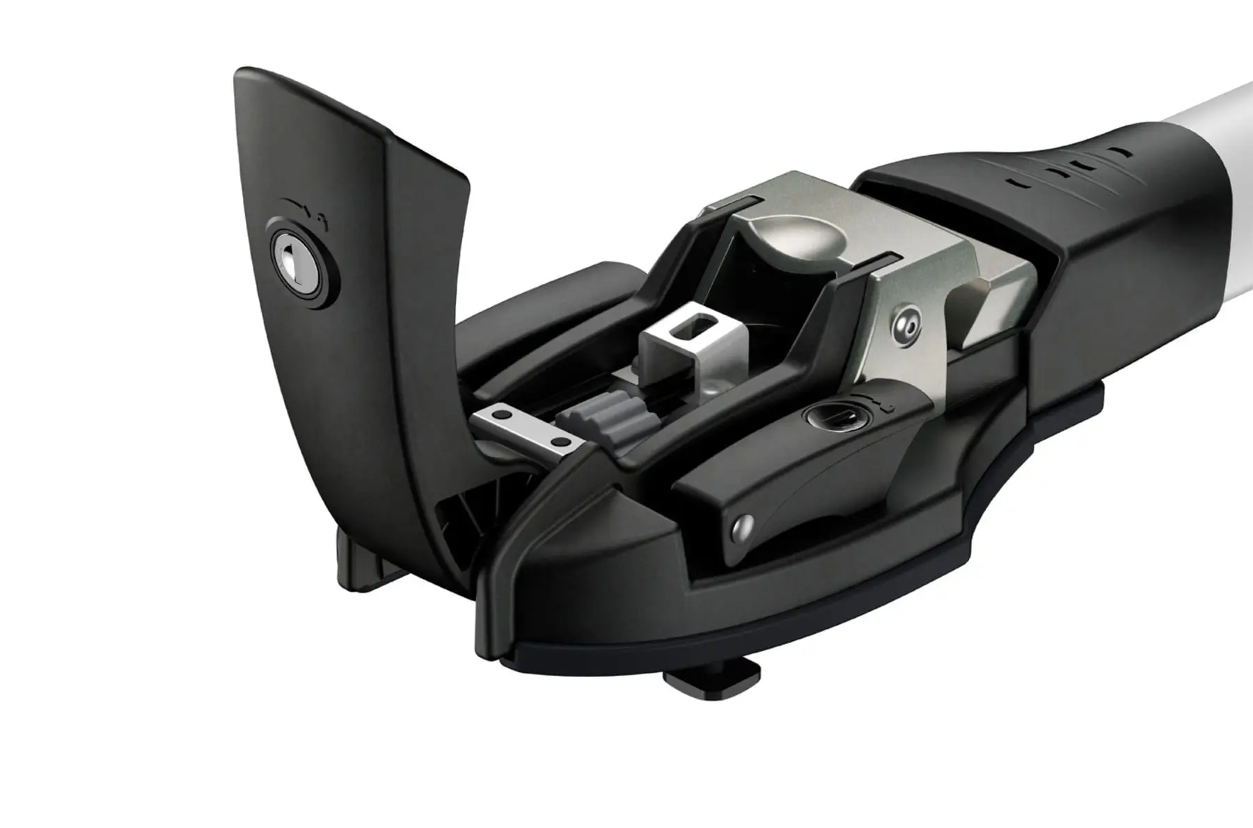 Suport biciclete Thule ThruRide 565 cu prindere pe bare transversale 4