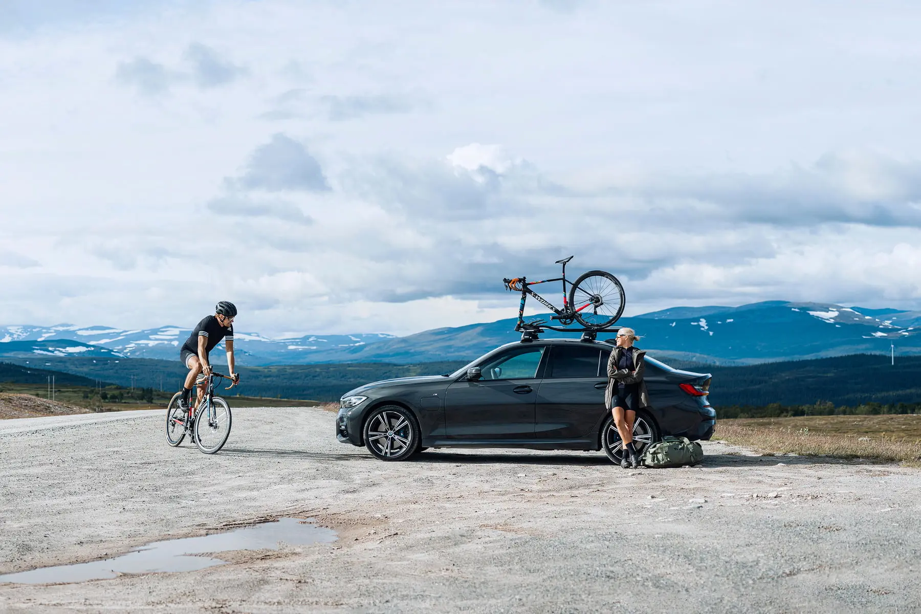 Suport biciclete Thule TopRide cu prindere pe bare transversale 3
