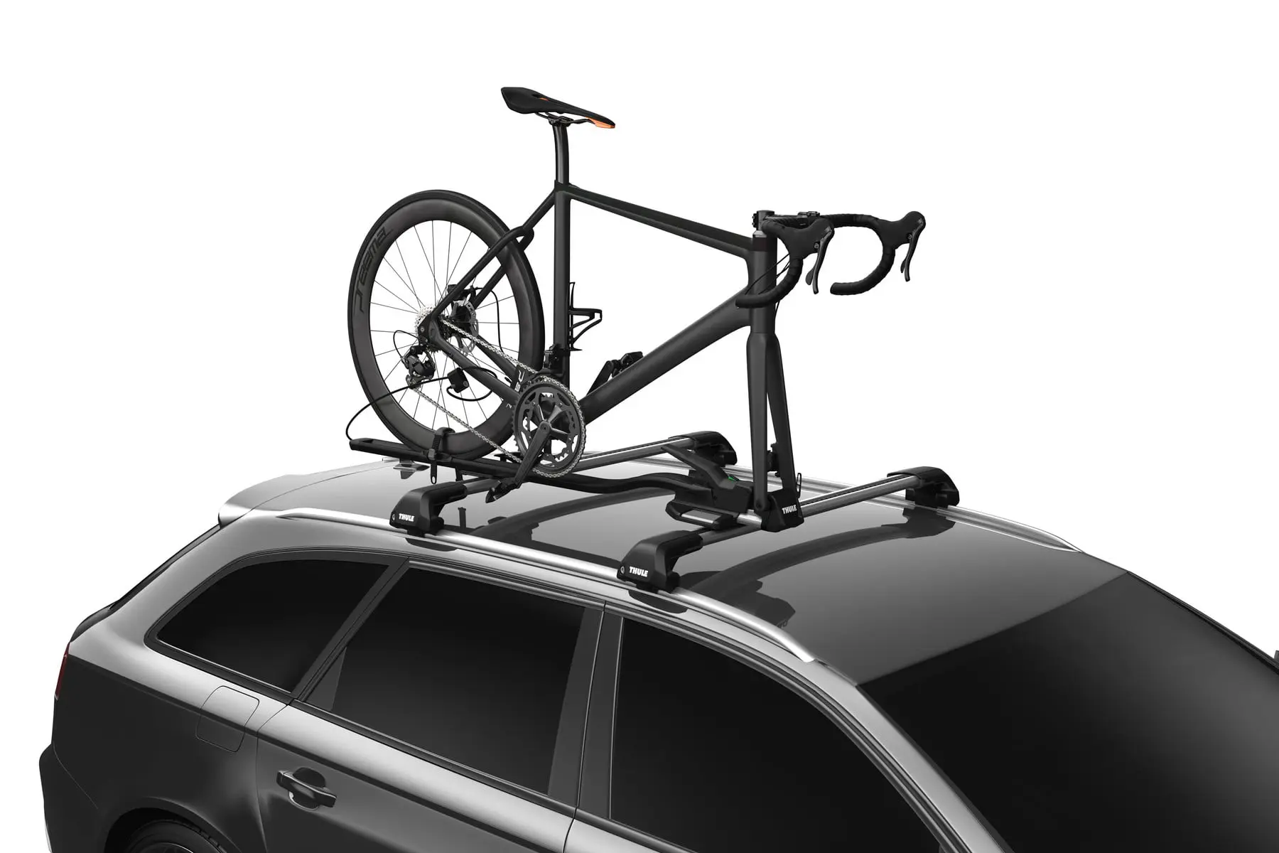 Suport biciclete Thule TopRide cu prindere pe bare transversale 5